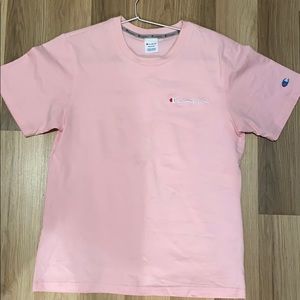 Pink Champion classic T shirt